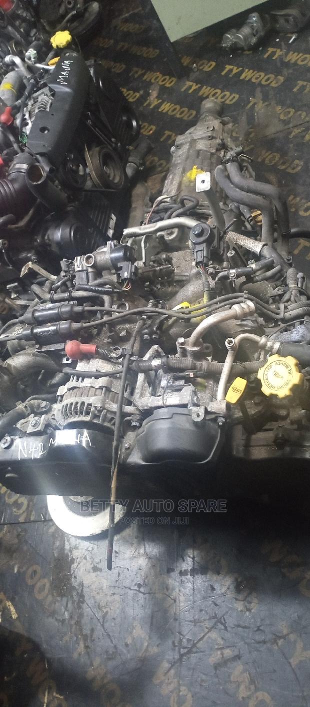 Subaru Forester Ej 20 Complete Engine ( Cable)