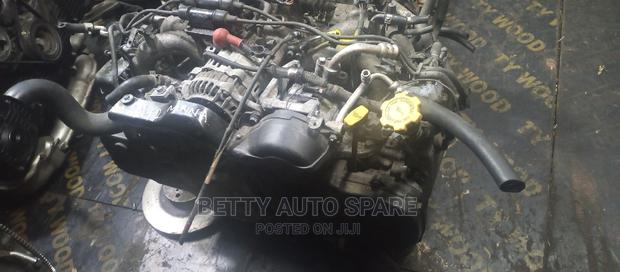 Subaru Forester Ej 20 Complete Engine ( Cable) - thumbnail 3