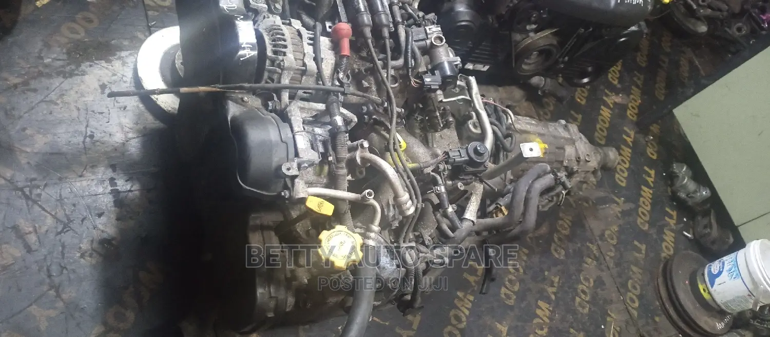 Subaru Forester Ej 20 Complete Engine ( Cable)