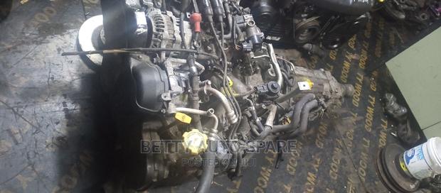 Subaru Forester Ej 20 Complete Engine ( Cable) - thumbnail 2