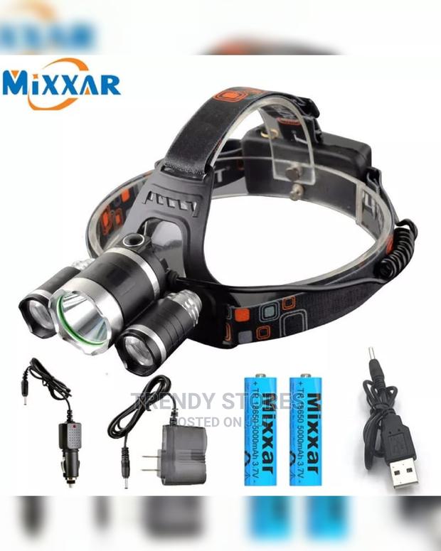 Rechargeable Led Headlamp - main view