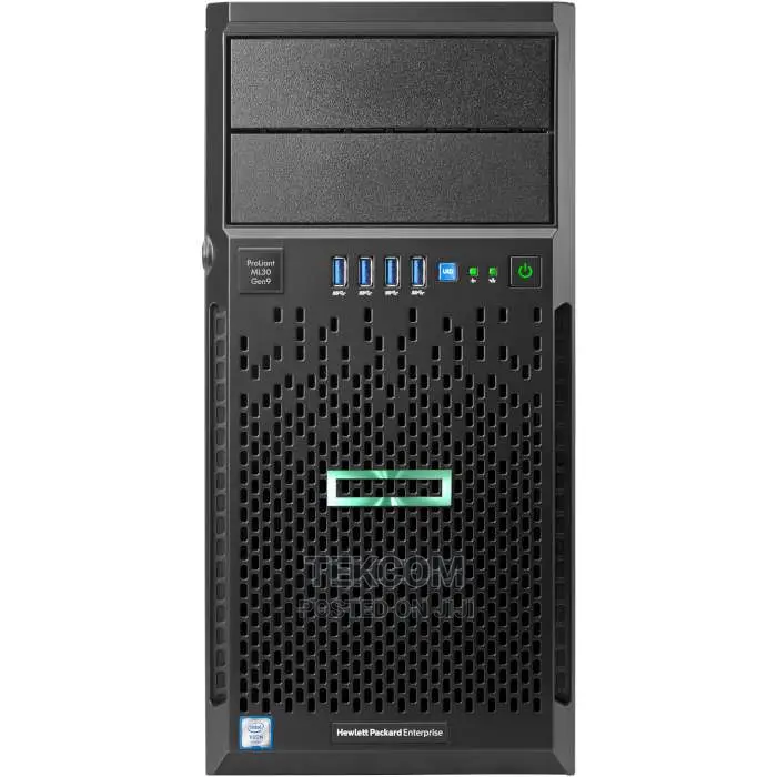 New Server HP ProLiant ML30 G10 E-2224 16GB Intel Xeon HDD 1T
