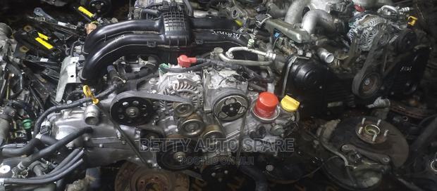Subaru Forester Fb Complete Engine ( Sensor) - thumbnail 2