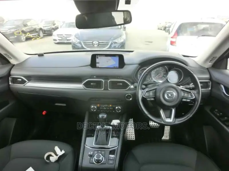 Mazda CX-5 2.2 Diesel FWD 2018 Gray