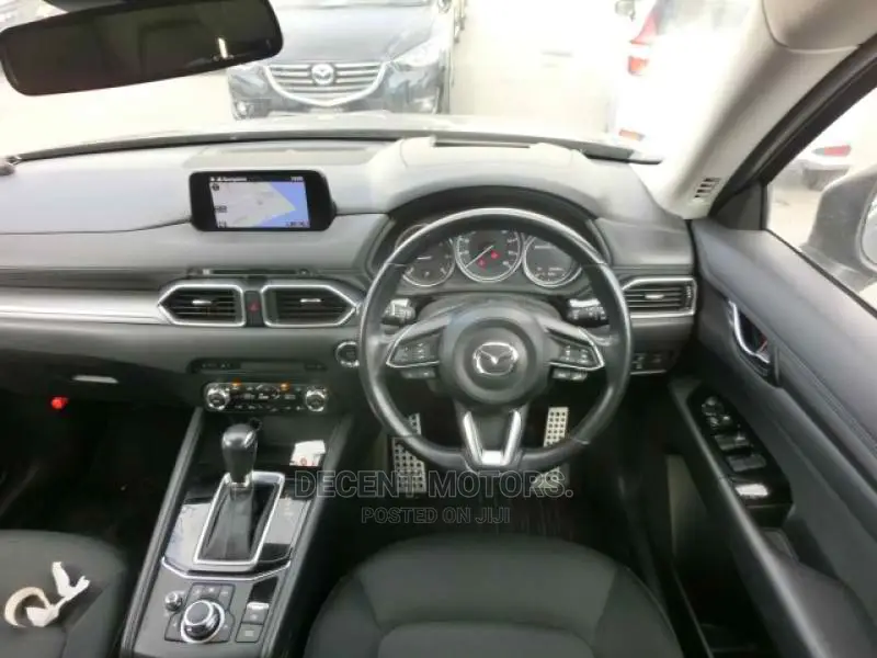 Mazda CX-5 2.2 Diesel FWD 2018 Gray