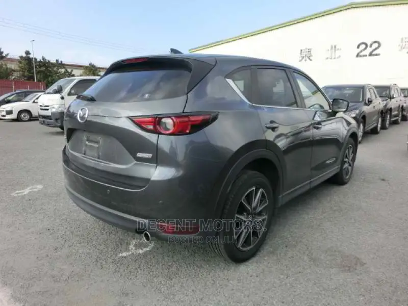 Mazda CX-5 2.2 Diesel FWD 2018 Gray