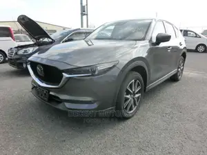 Mazda CX-5 2.2 Diesel FWD 2018 Gray
