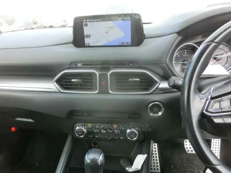 Mazda CX-5 2.2 Diesel FWD 2018 Gray