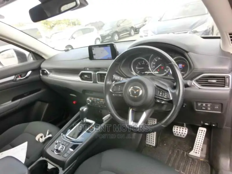Mazda CX-5 2.2 Diesel FWD 2018 Gray