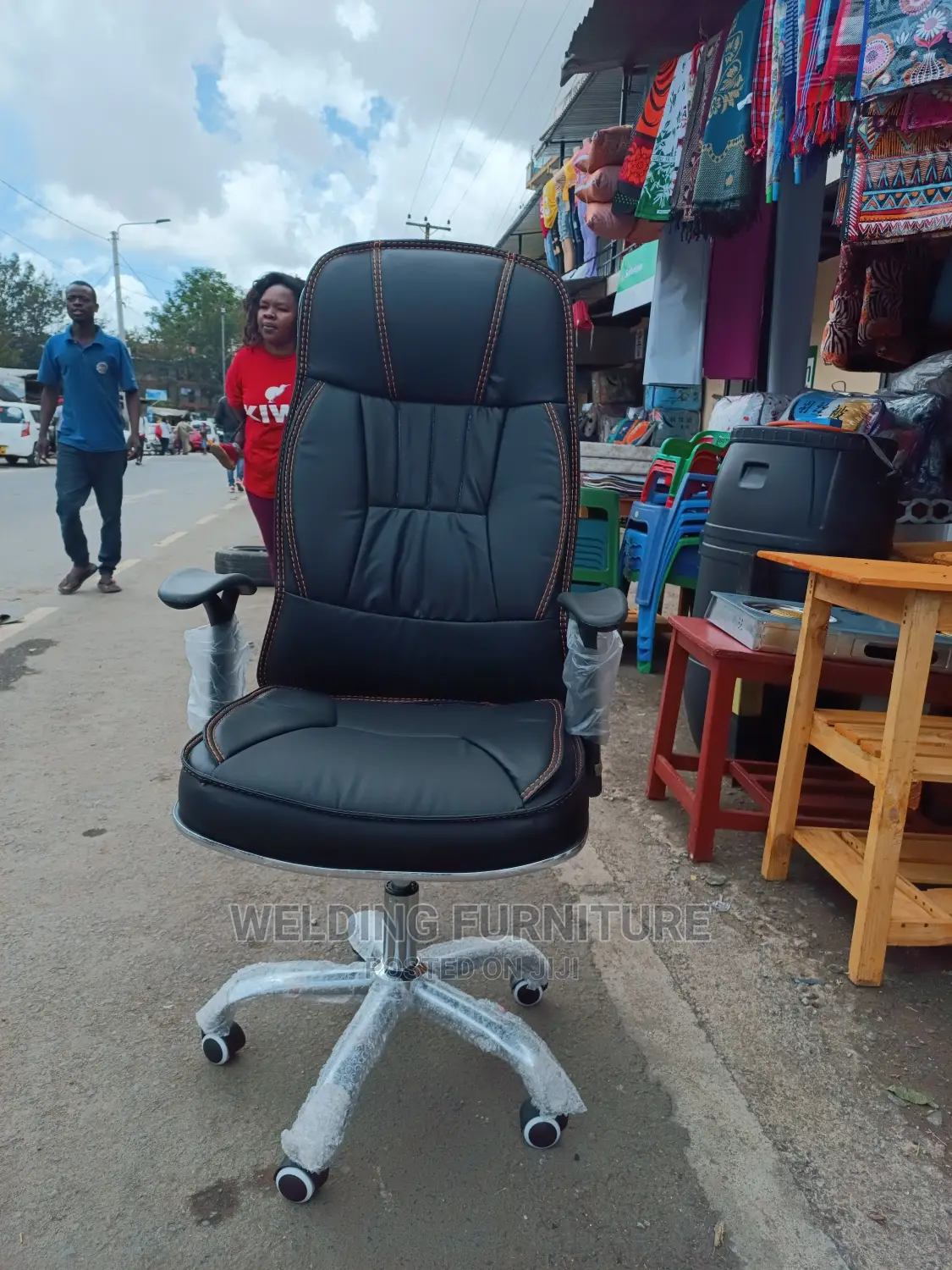 High Back Chair