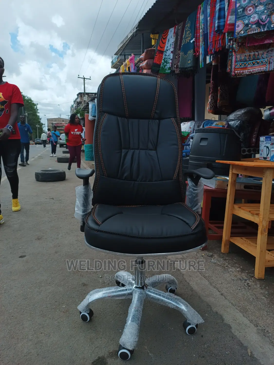 High Back Chair
