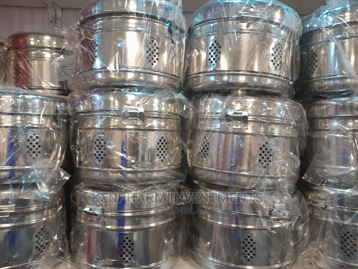 Sterilising / Dressing Drum 6*6