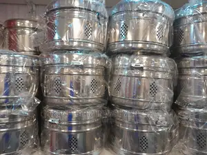 Sterilising / Dressing Drum 6*6