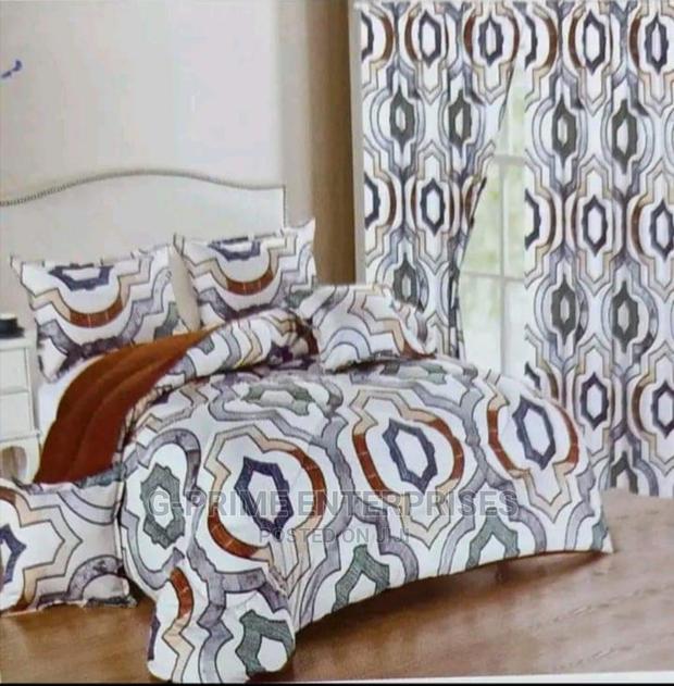 Woolen Duvets With Matching Curtains - thumbnail 2