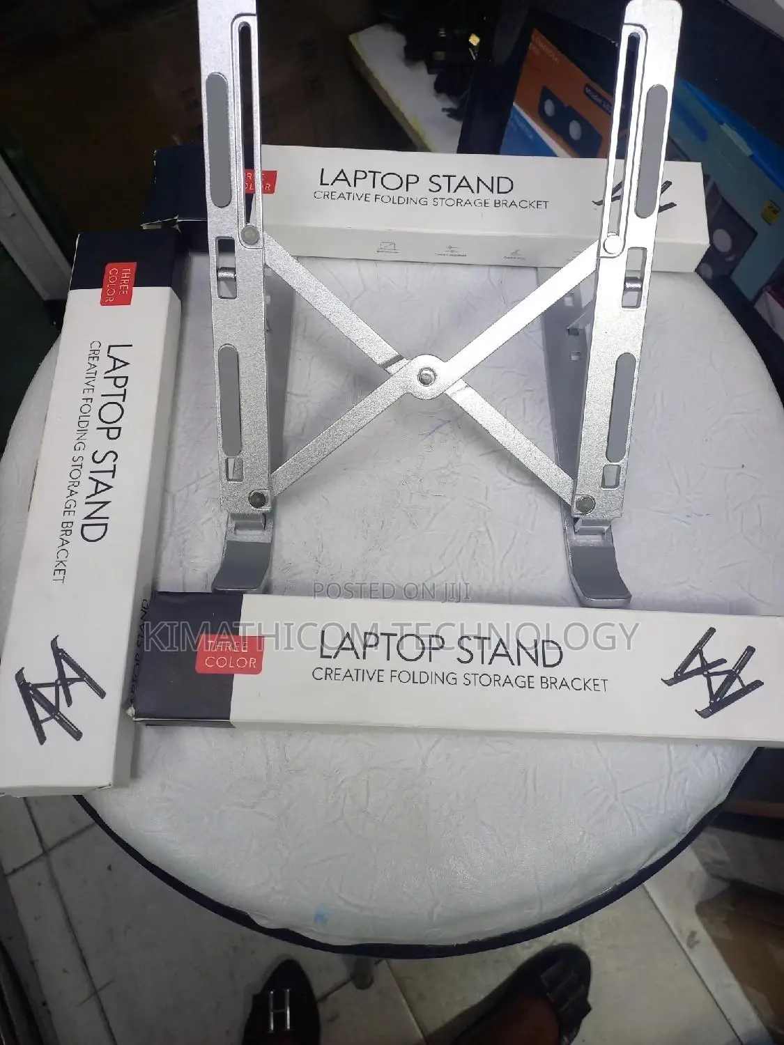 Folding Laptop Standing/Bracket