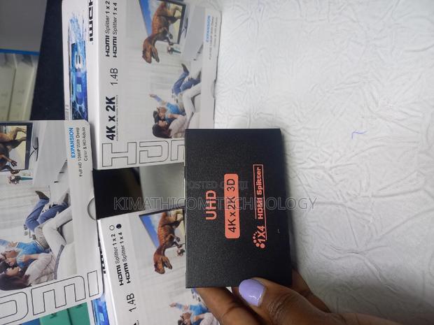 Hdmi Splitter 4way × - thumbnail 3