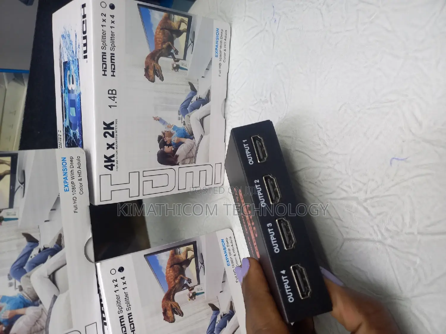 Hdmi Splitter 4way ×