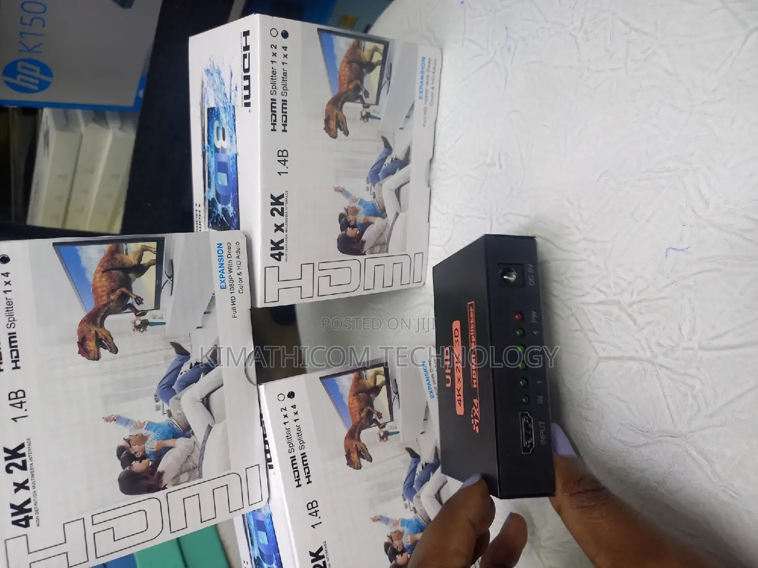 Hdmi Splitter 4way ×