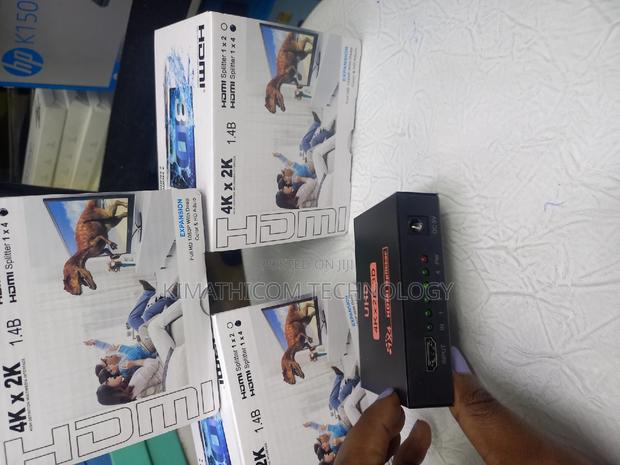 Hdmi Splitter 4way × - thumbnail 2