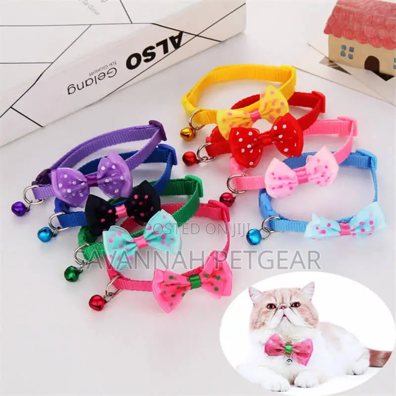 Royal Print Cat Collar, With Bell