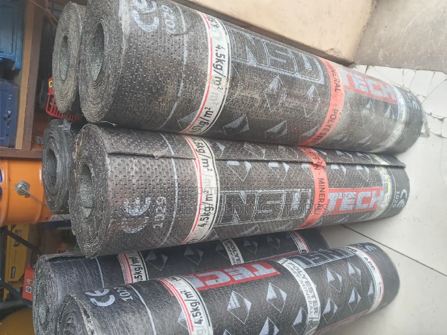 Flat Roof Add Gutters Butimous Membrane/App Membrane