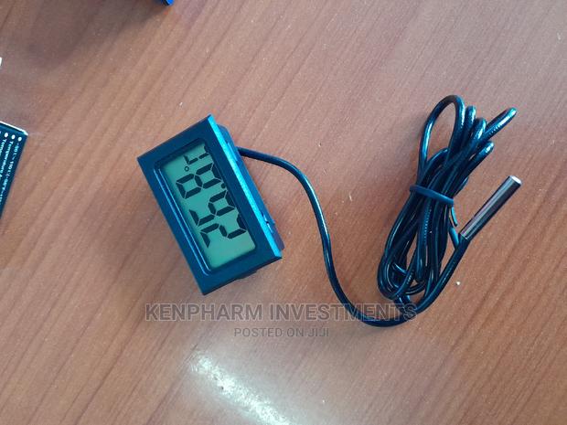 Digital Fridge Thermometer With Probe - thumbnail 2