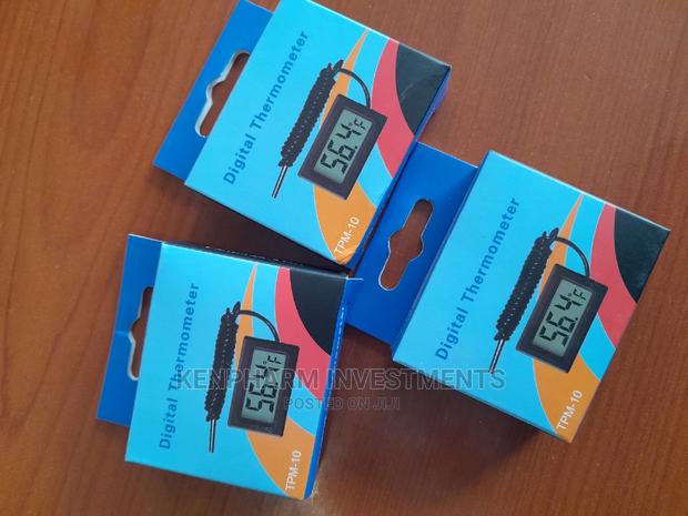 Digital Fridge Thermometer With Probe - thumbnail 3