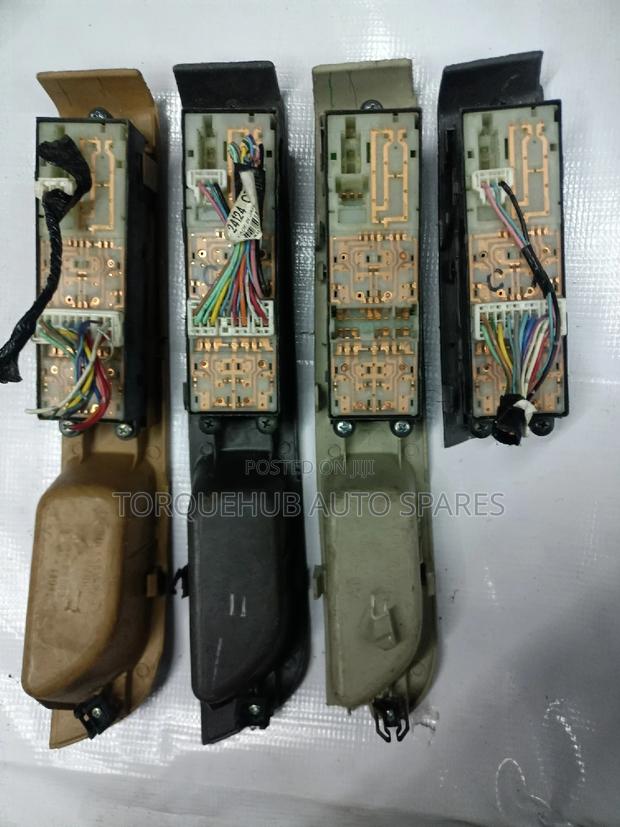 Nissan March Power Window Switch - thumbnail 2