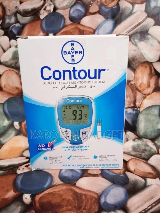Contour Blood Sugar Monitor