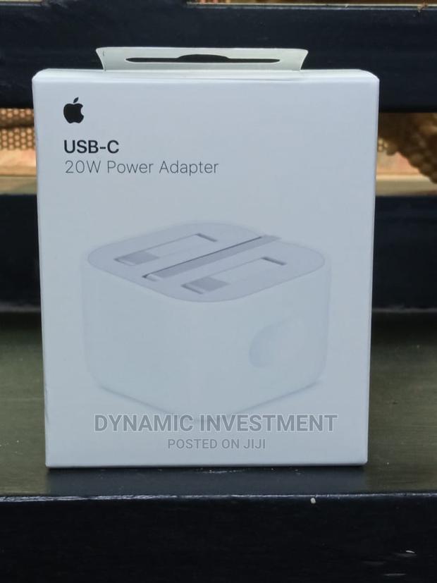 Apple/iPhone 11,12,13,14 20W Super Fast Type- C Adapter - main view