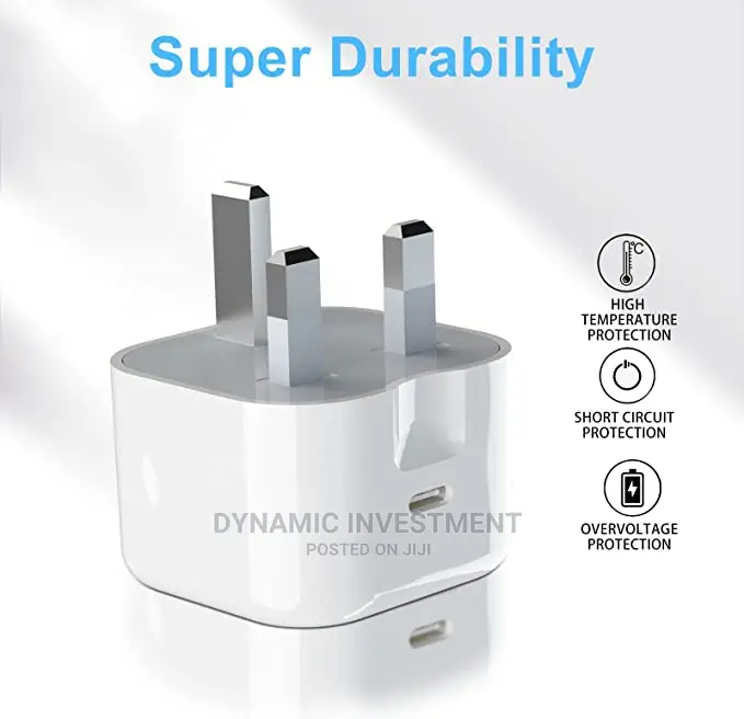 Apple/iPhone 11,12,13,14 20W Super Fast Type- C Adapter