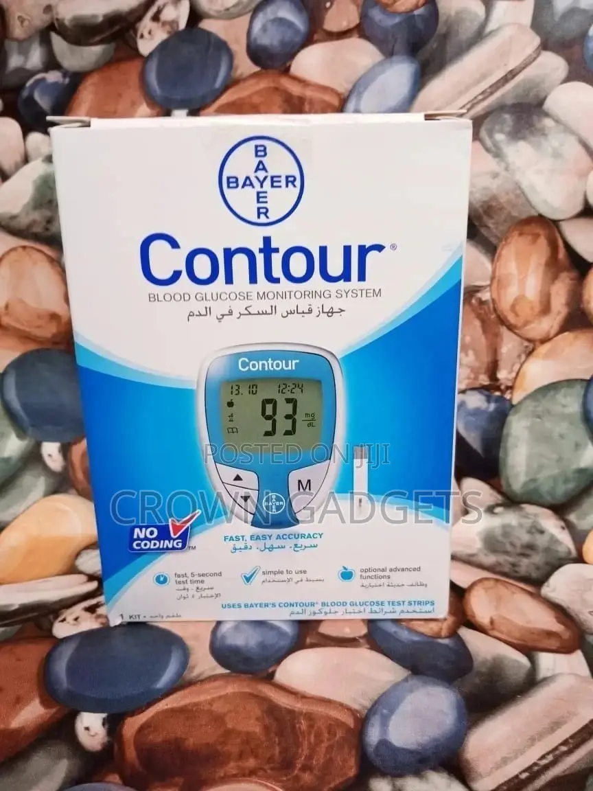 Contour Blood Sugar Monitor