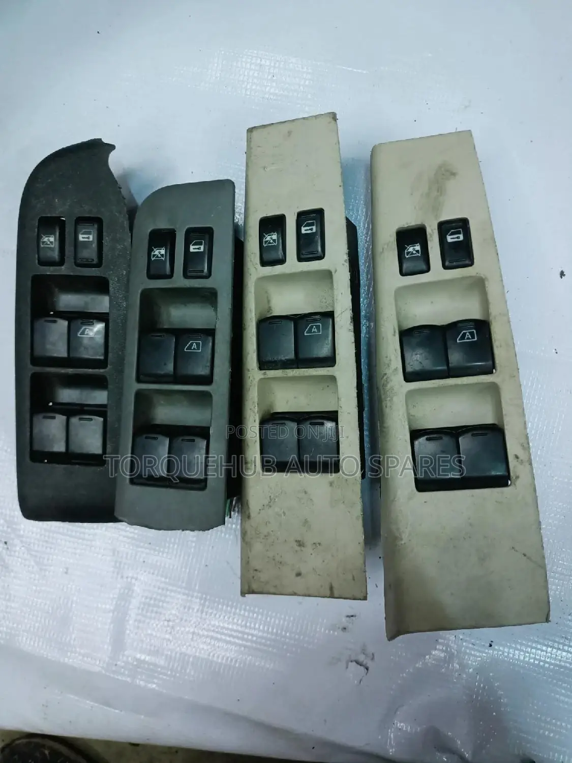 Nissan Note Main Door Switch