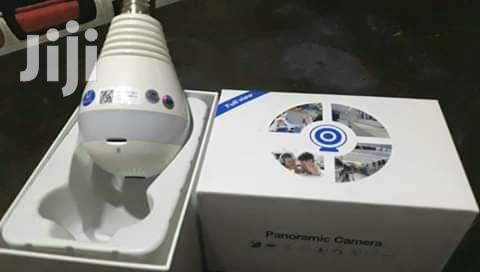 You Can View Or Listen Your Home Wherever You Are Via Spy Bulb Camera