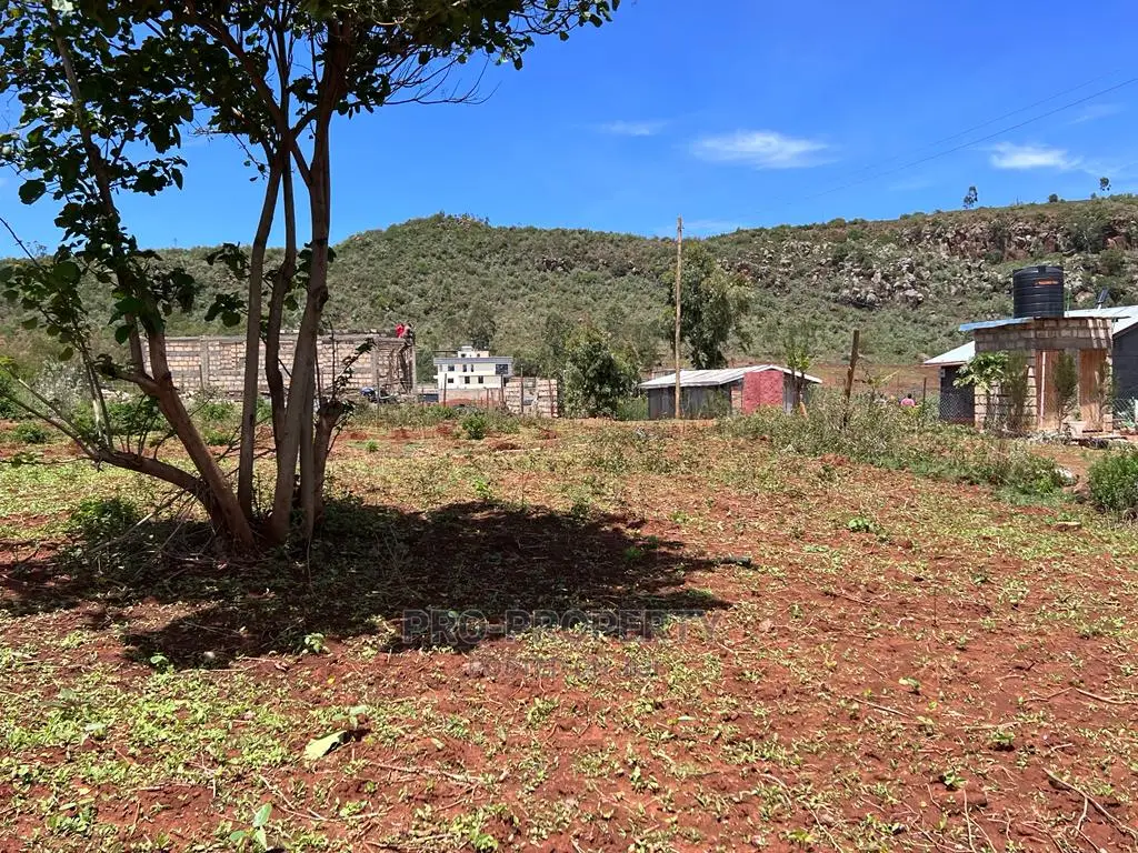 50 X 100ft Plot for Sale in Kikuyu, Nachu.