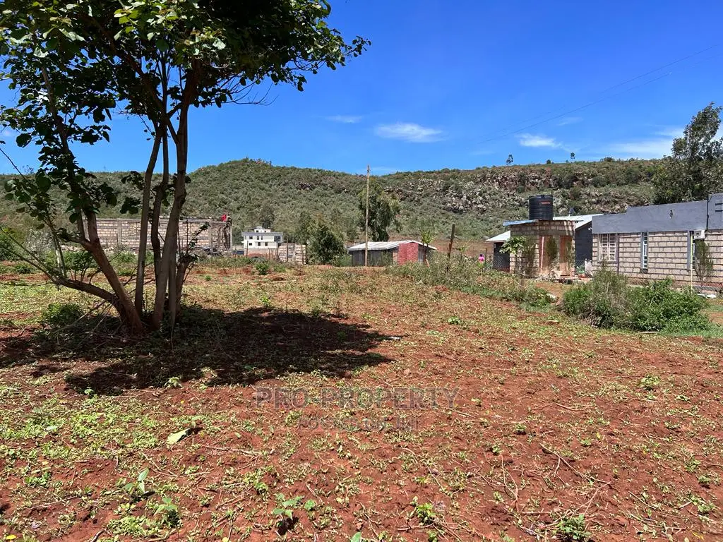 50 X 100ft Plot for Sale in Kikuyu, Nachu.