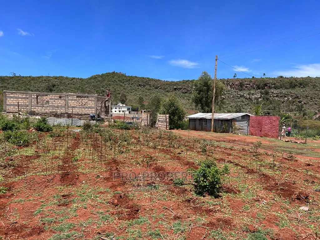 50 X 100ft Plot for Sale in Kikuyu, Nachu.