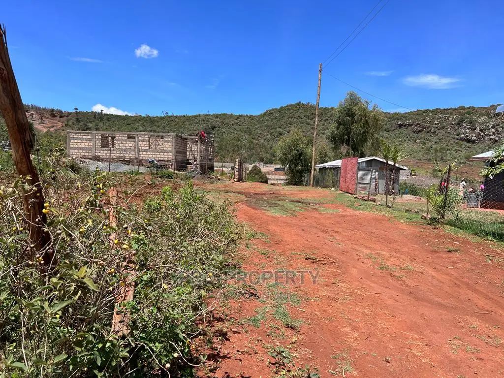 50 X 100ft Plot for Sale in Kikuyu, Nachu.