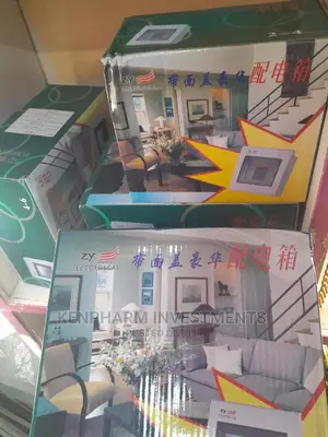 Zy 4 Way Consumer Unit Plastic