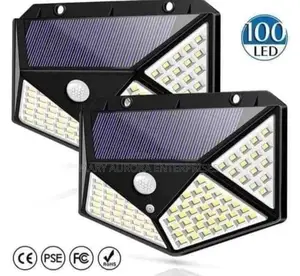 Solar Powered Motion Sensor Wall Light