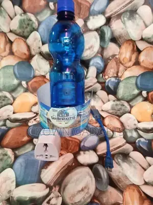Spy Bottle Camera