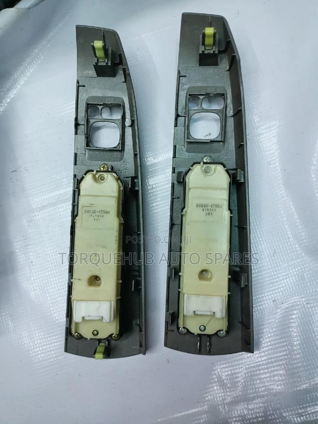 Prius Power Window Switch - thumbnail 2