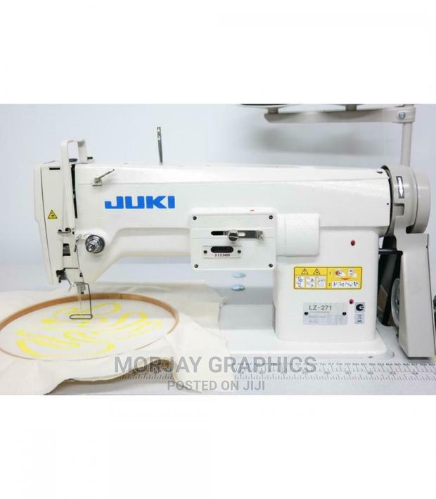 Sewing and Embroidery Machine - main view