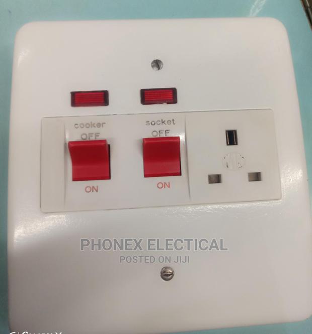 Cooker Sockets