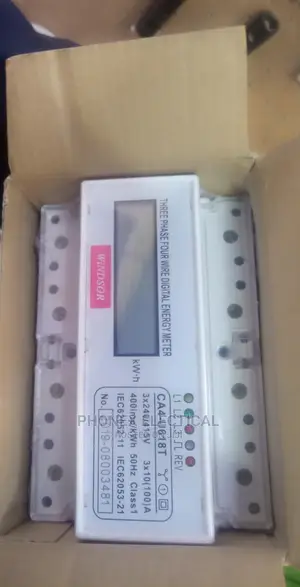 Digital Energy Meter