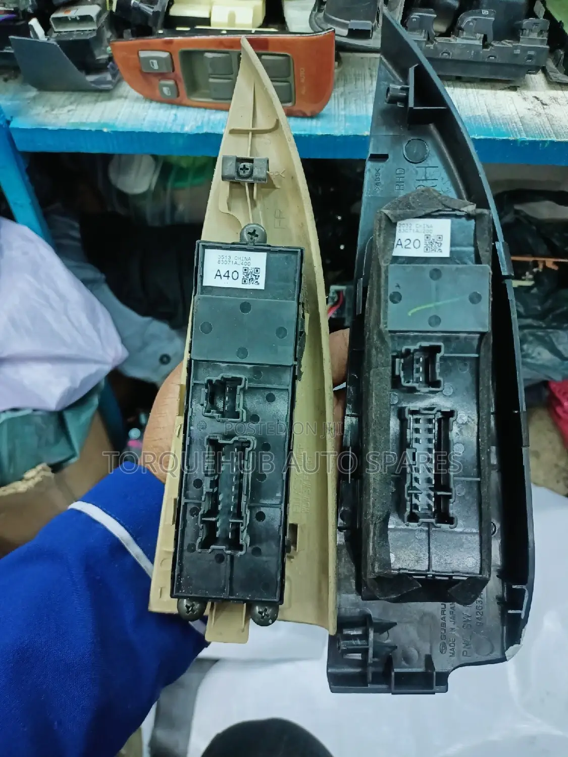 Subaru Legacy/Forester/Impreza 2014 Main Switch
