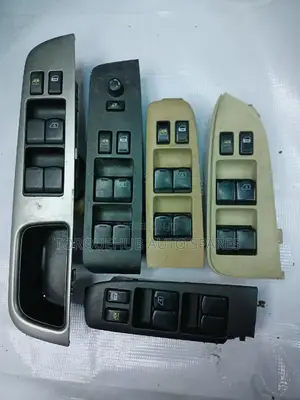 Nissan Tiida Power Window Switch