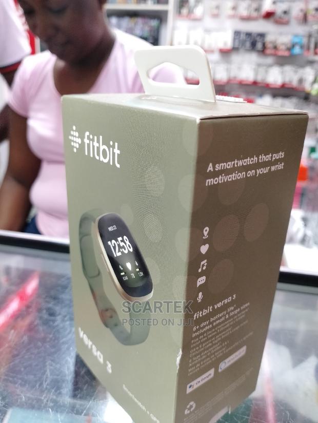 Fitbit Versa 3 Watch - main view