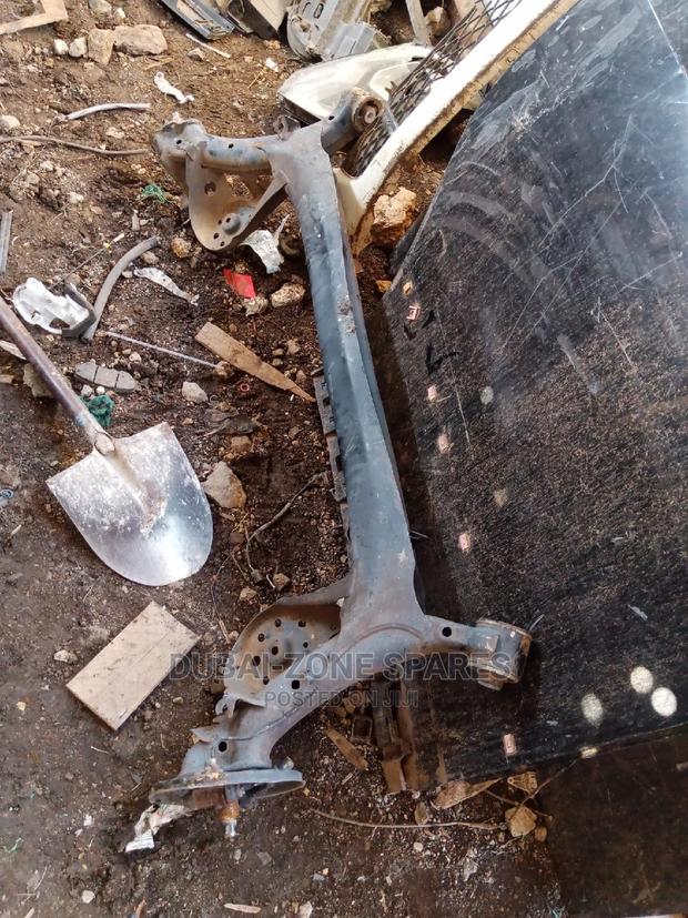 Rear Beams Honda Fit, Insight, Belta, Vitz. - main view