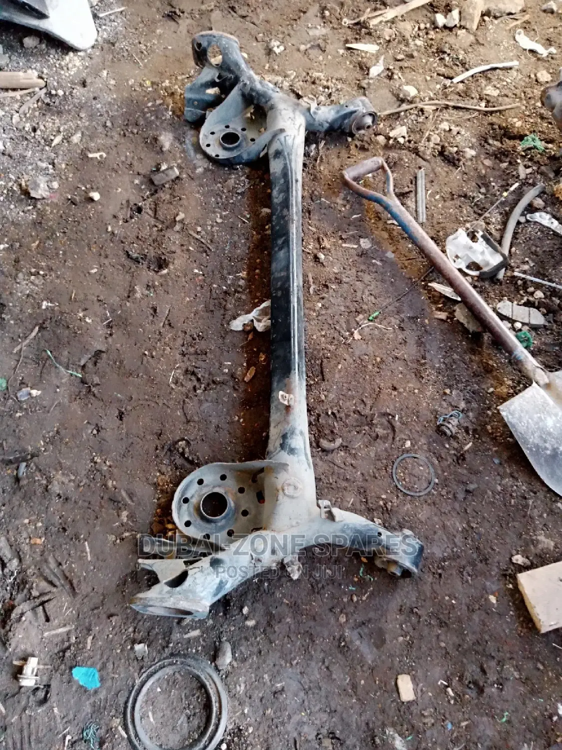 Rear Beams Honda Fit, Insight, Belta, Vitz.
